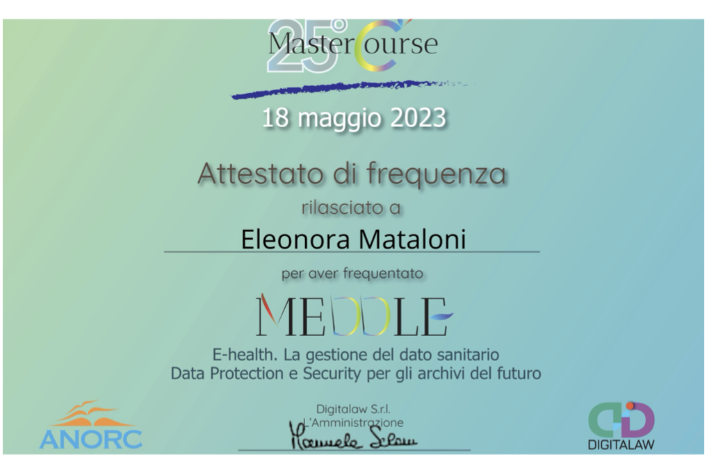 Attestato